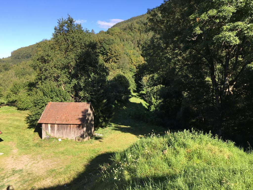 Ferienhaus Hochbrand Rabenstein Экстерьер фото