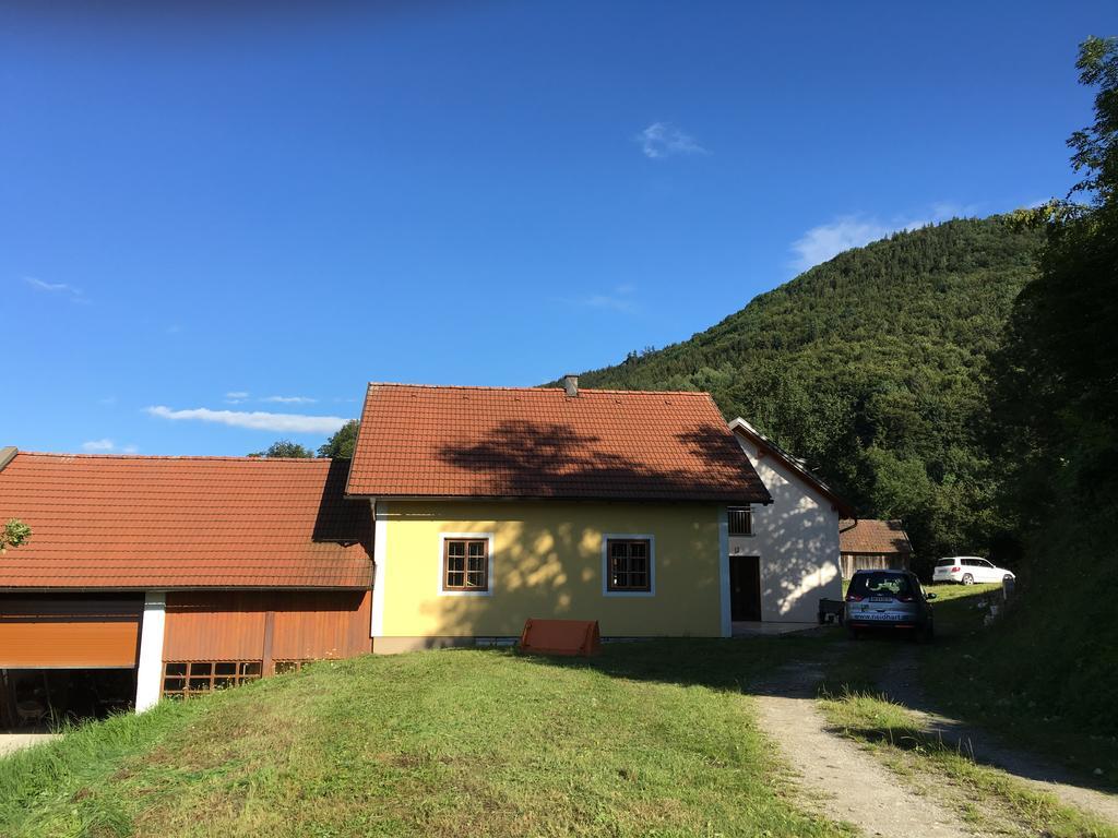 Ferienhaus Hochbrand Rabenstein Экстерьер фото